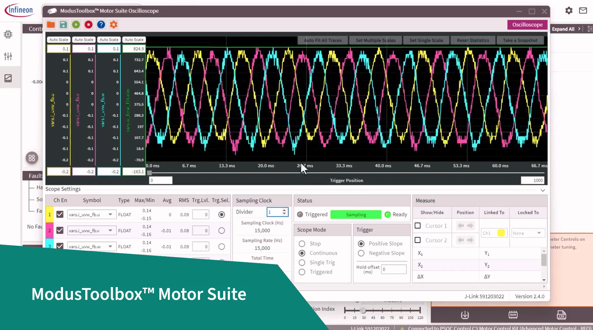 ModusToolbox Motor Suite