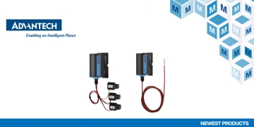 마우저, 어드밴텍 EVA-2000 LoRaWAN 센서 공급